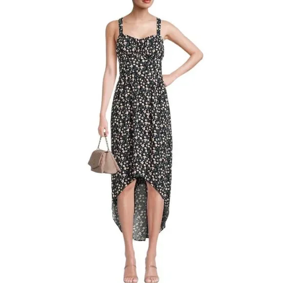 chinese dress ladies Noreen Cut-Out Back Maxi Dress Black Selfie Leslie